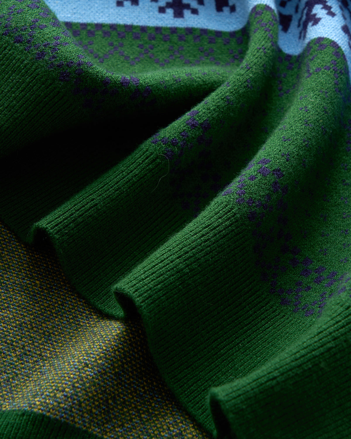Monke Fair Isle Knit Sweater