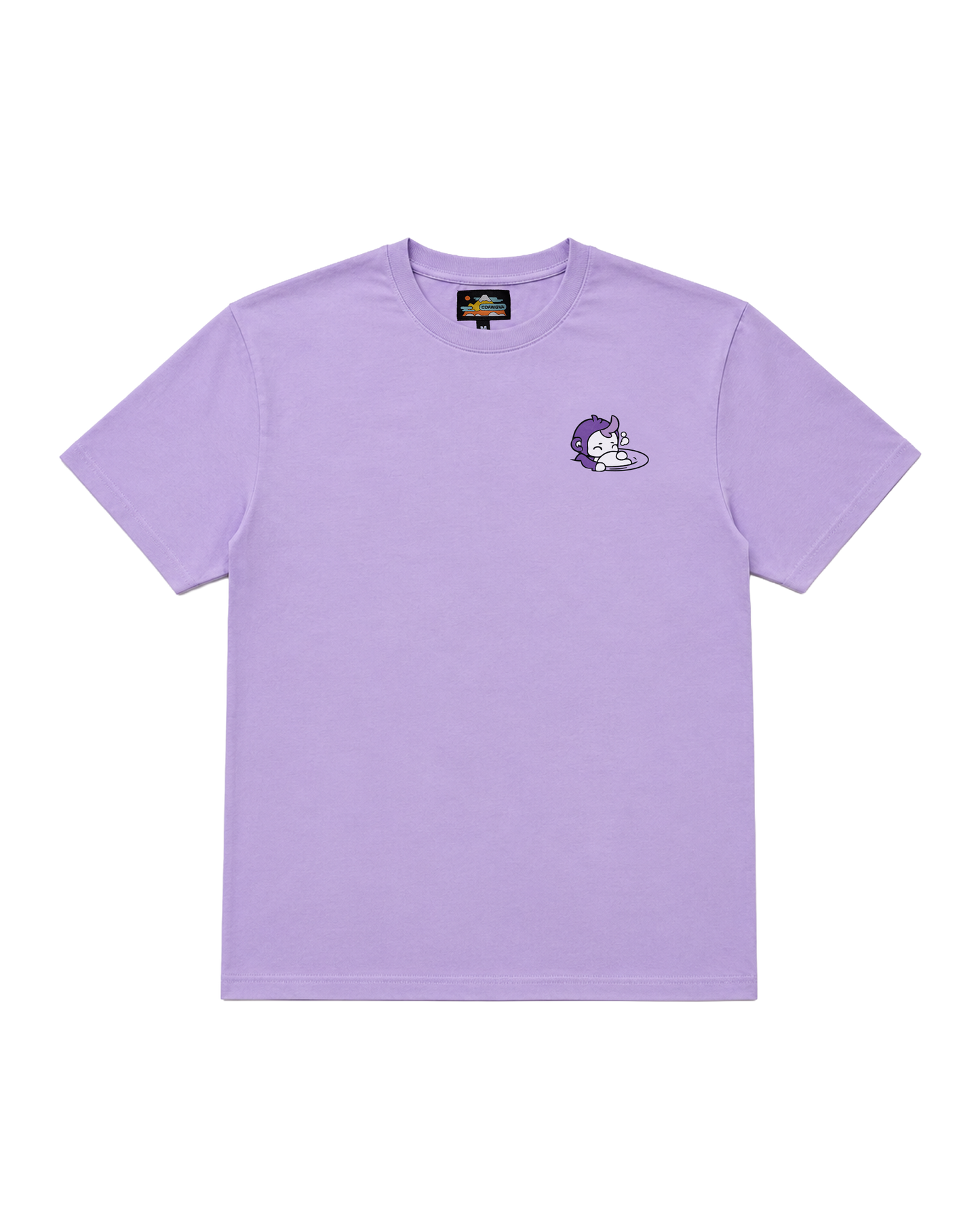 Hot Springs Tee - Purple