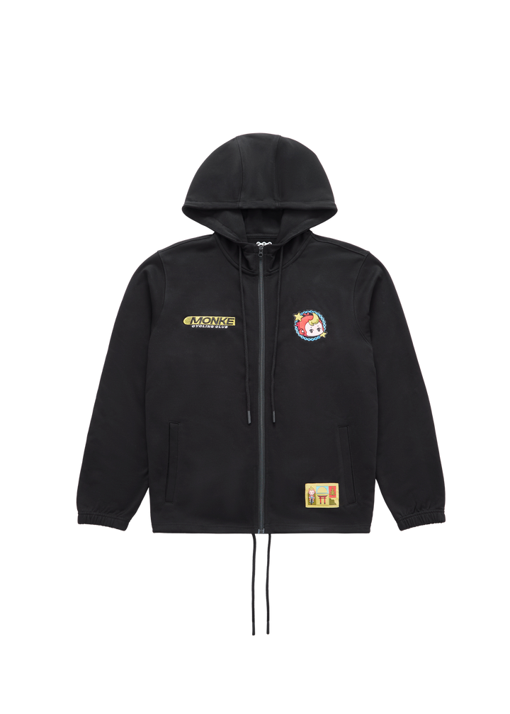 Cycle Club Zip Hoodie