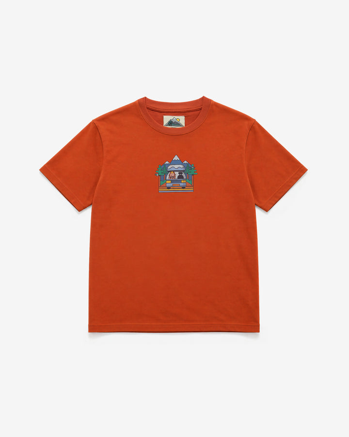 RV 26 T-Shirt - Dark Orange
