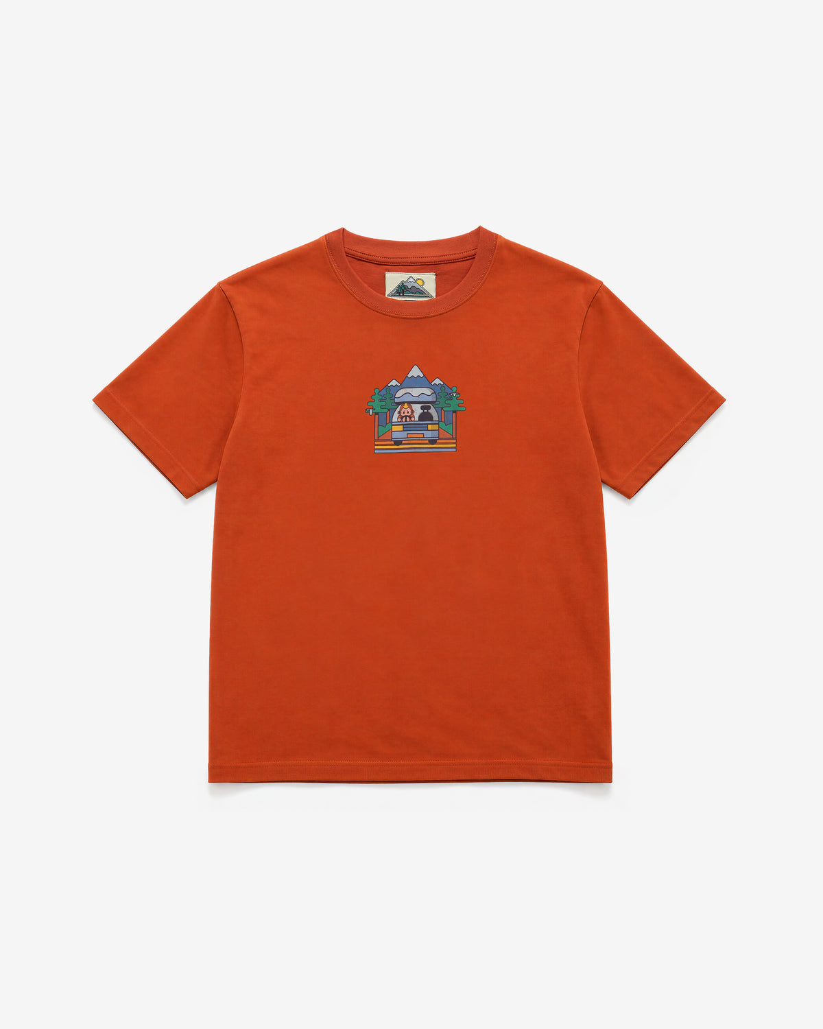RV 26 T-Shirt - Dark Orange