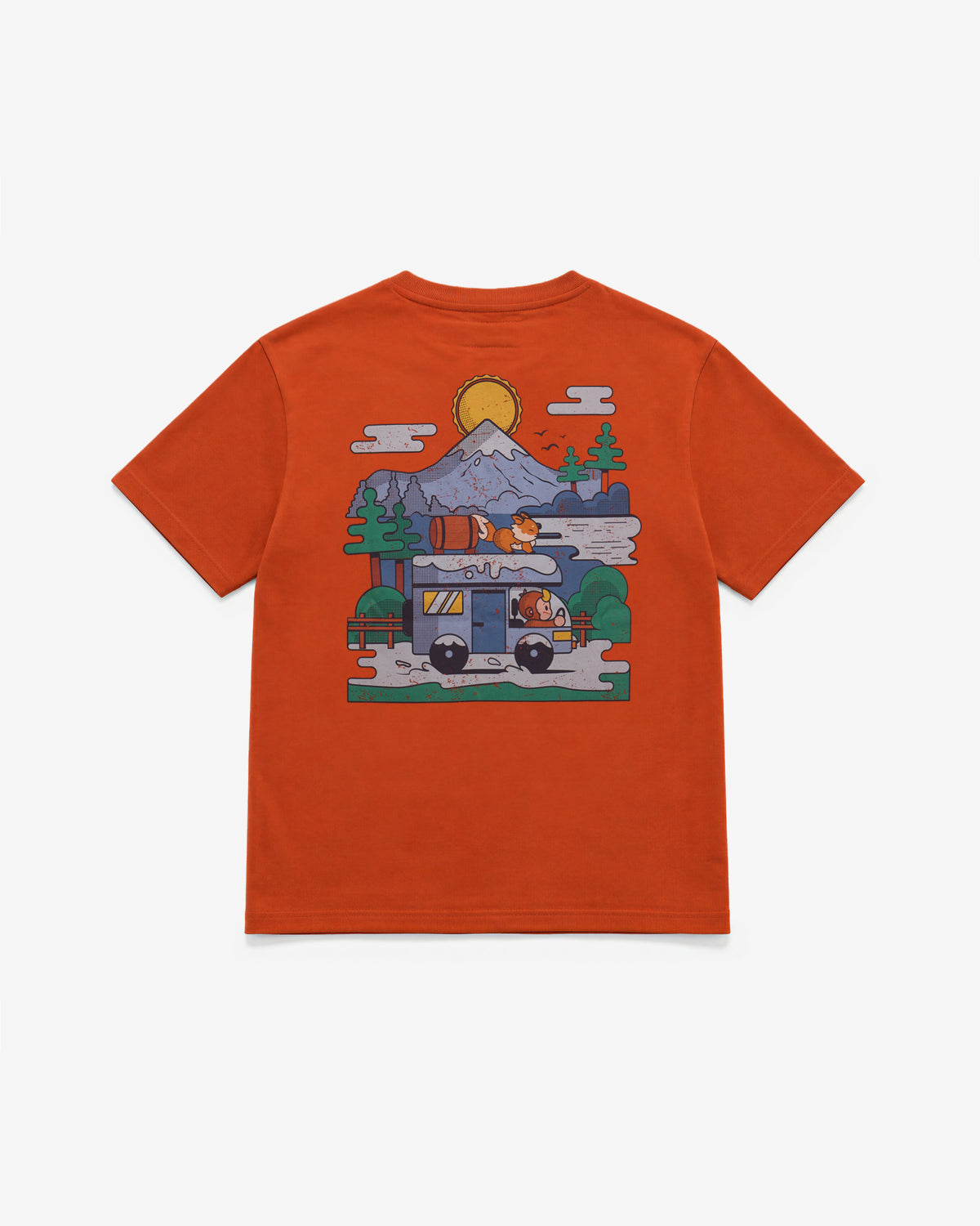 RV 26 T-Shirt - Dark Orange