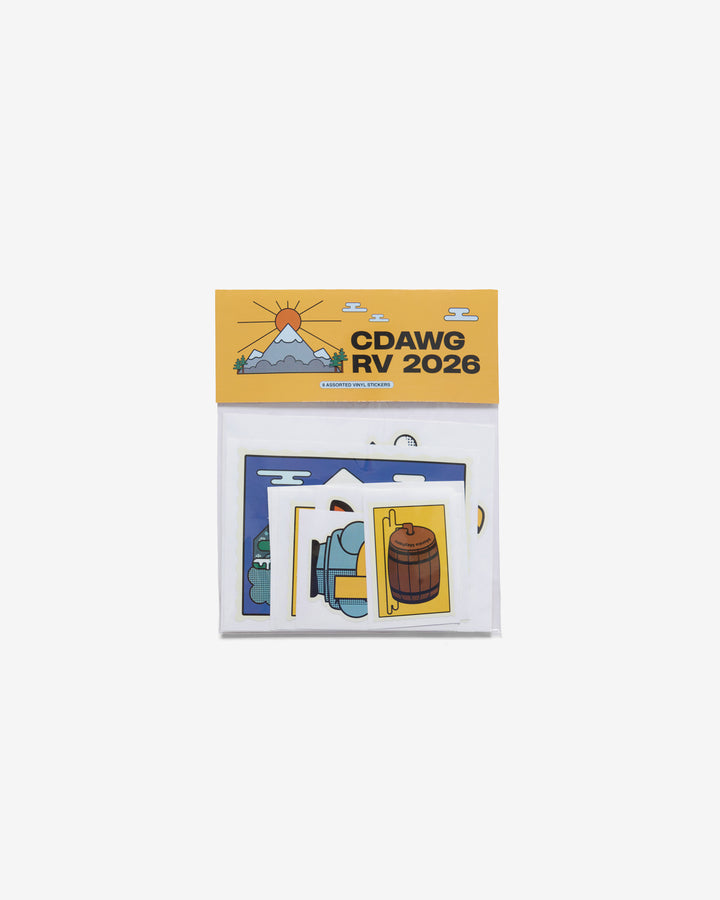 RV 26 Sticker Set GWP