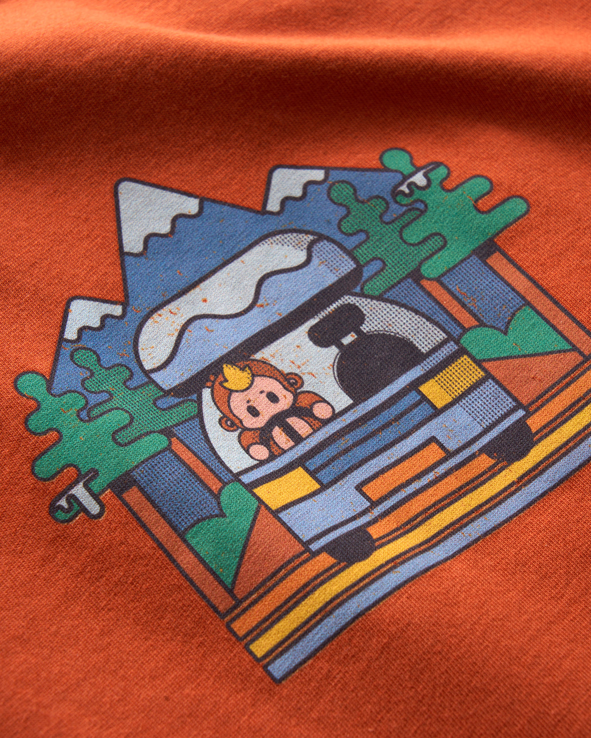 RV 26 T-Shirt - Dark Orange