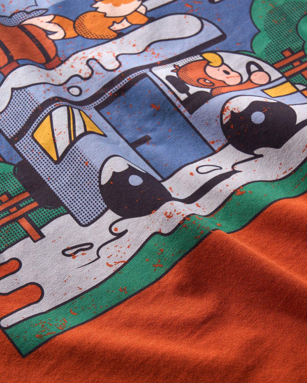 RV 26 T-Shirt - Dark Orange