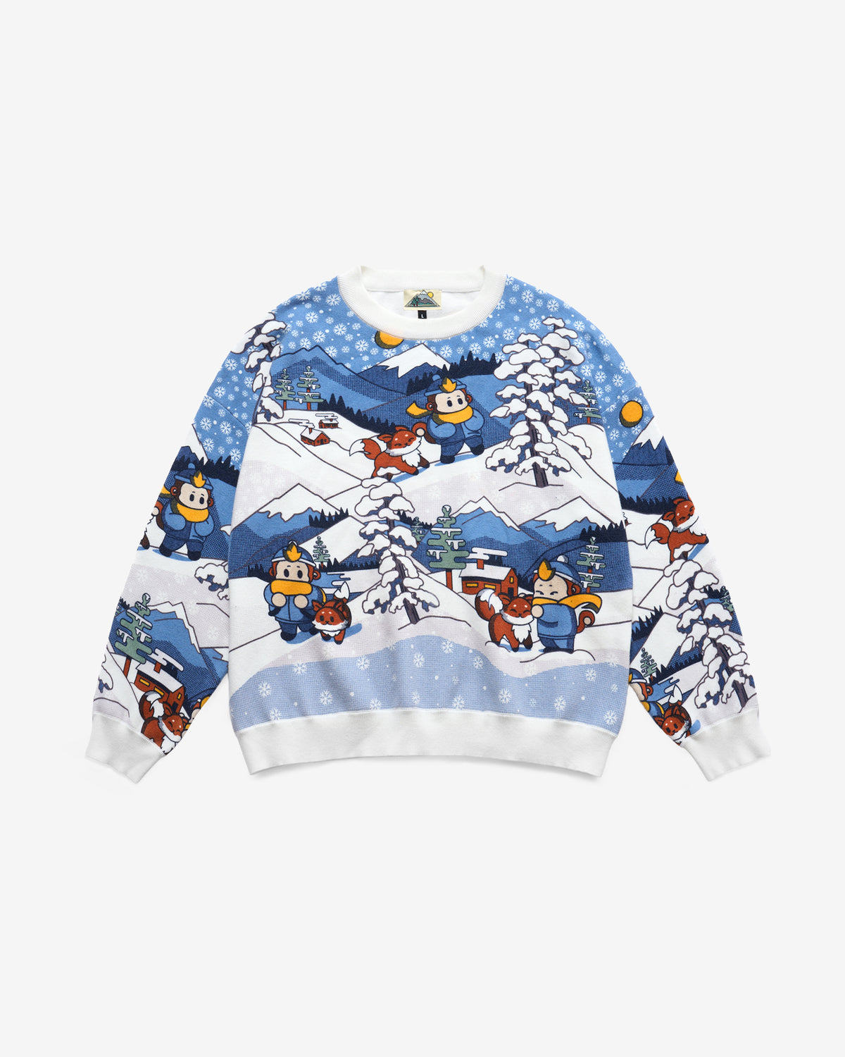 Snowscape Crewneck