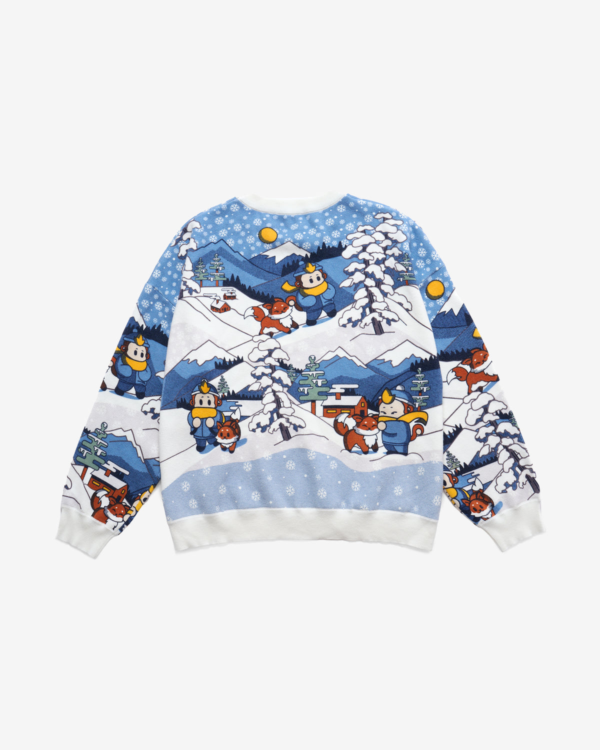 Snowscape Crewneck