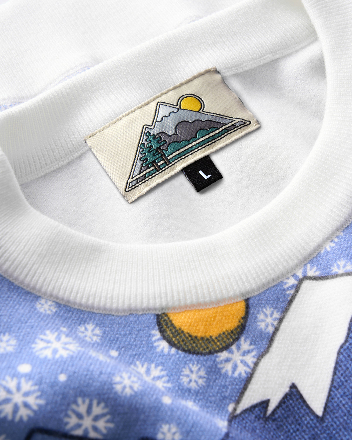 Snowscape Crewneck