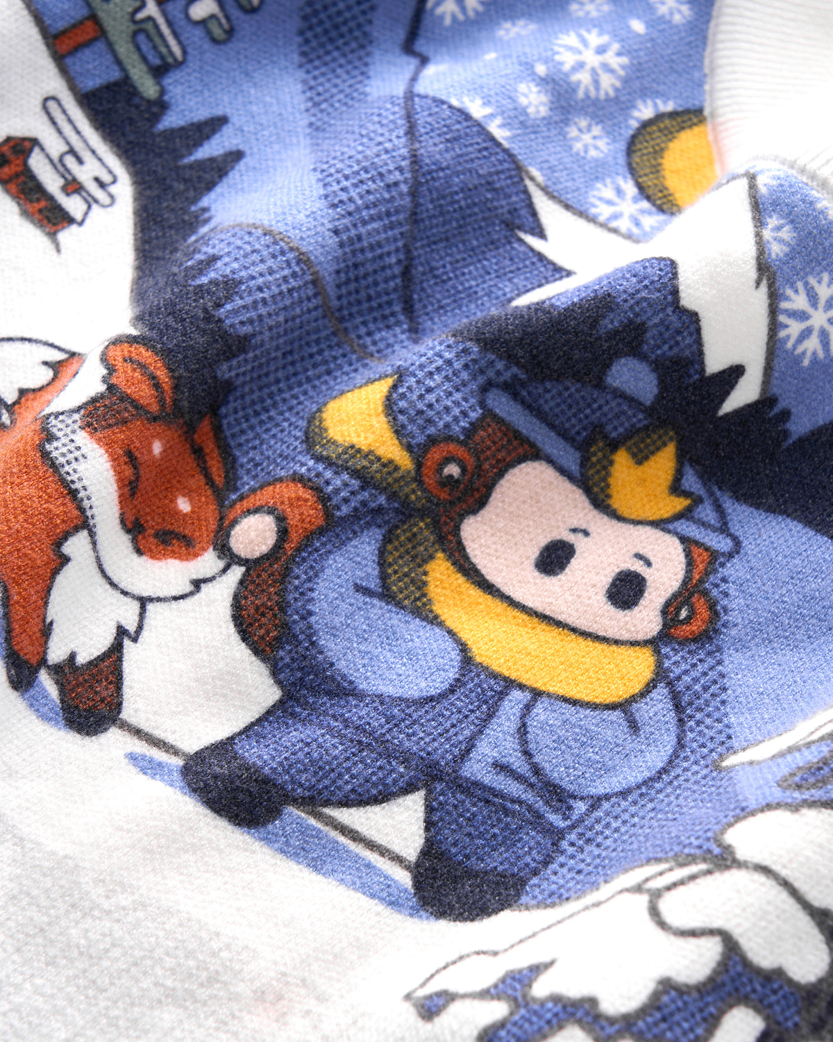 Snowscape Crewneck