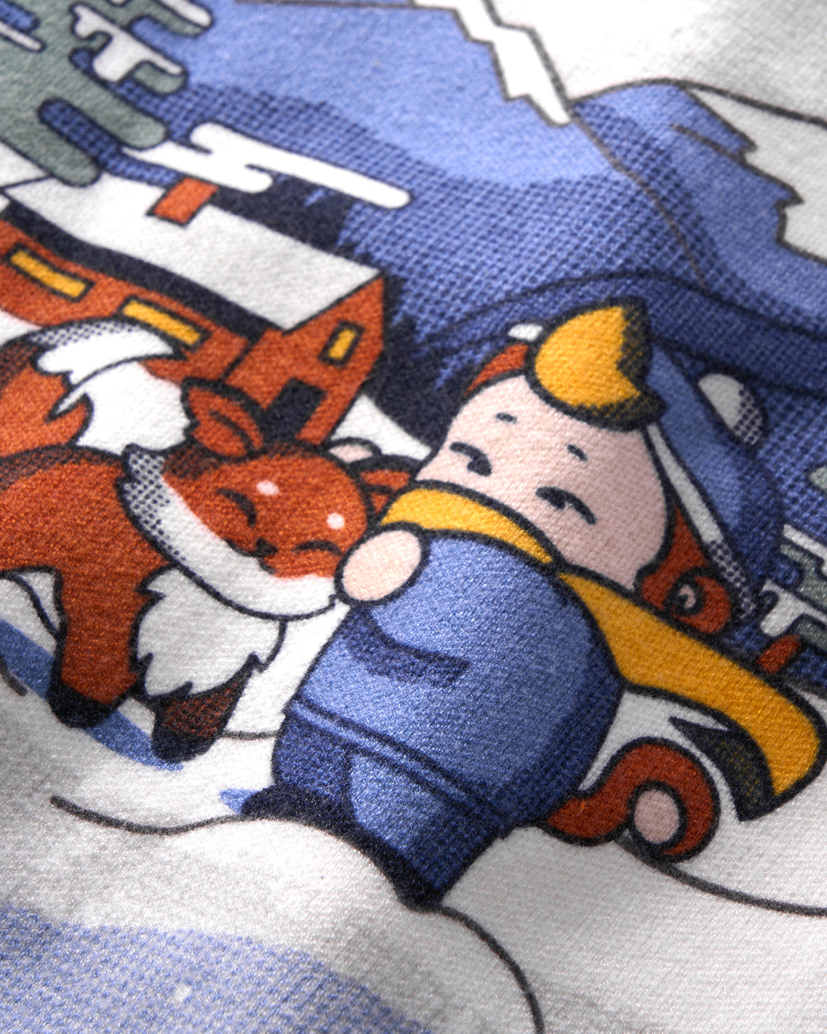 Snowscape Crewneck