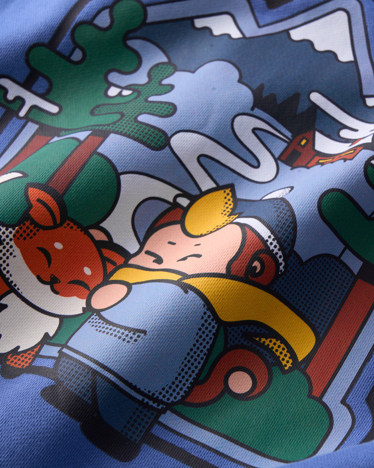 RV 26 Hoodie - Blue