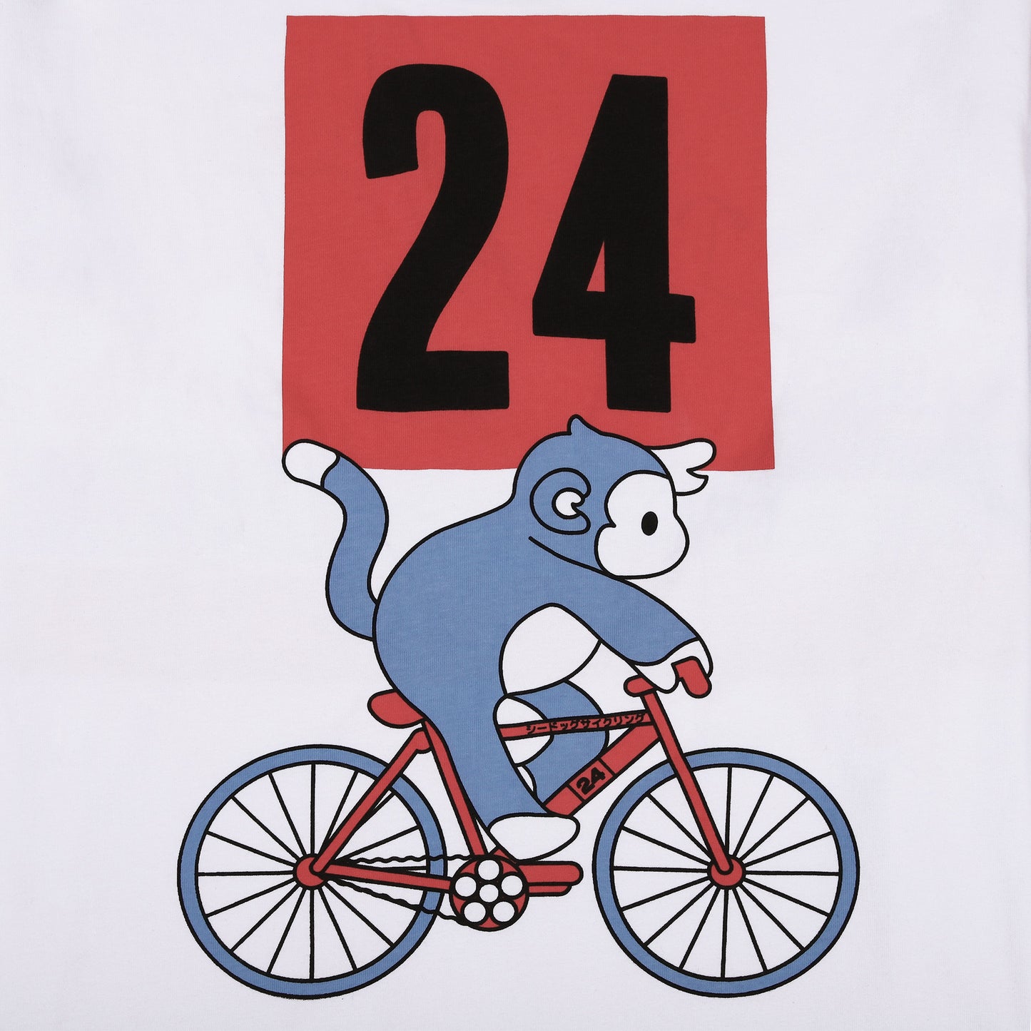 Cycling Jersey-Style Longsleeve