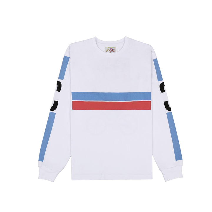 Cycling Jersey-Style Longsleeve