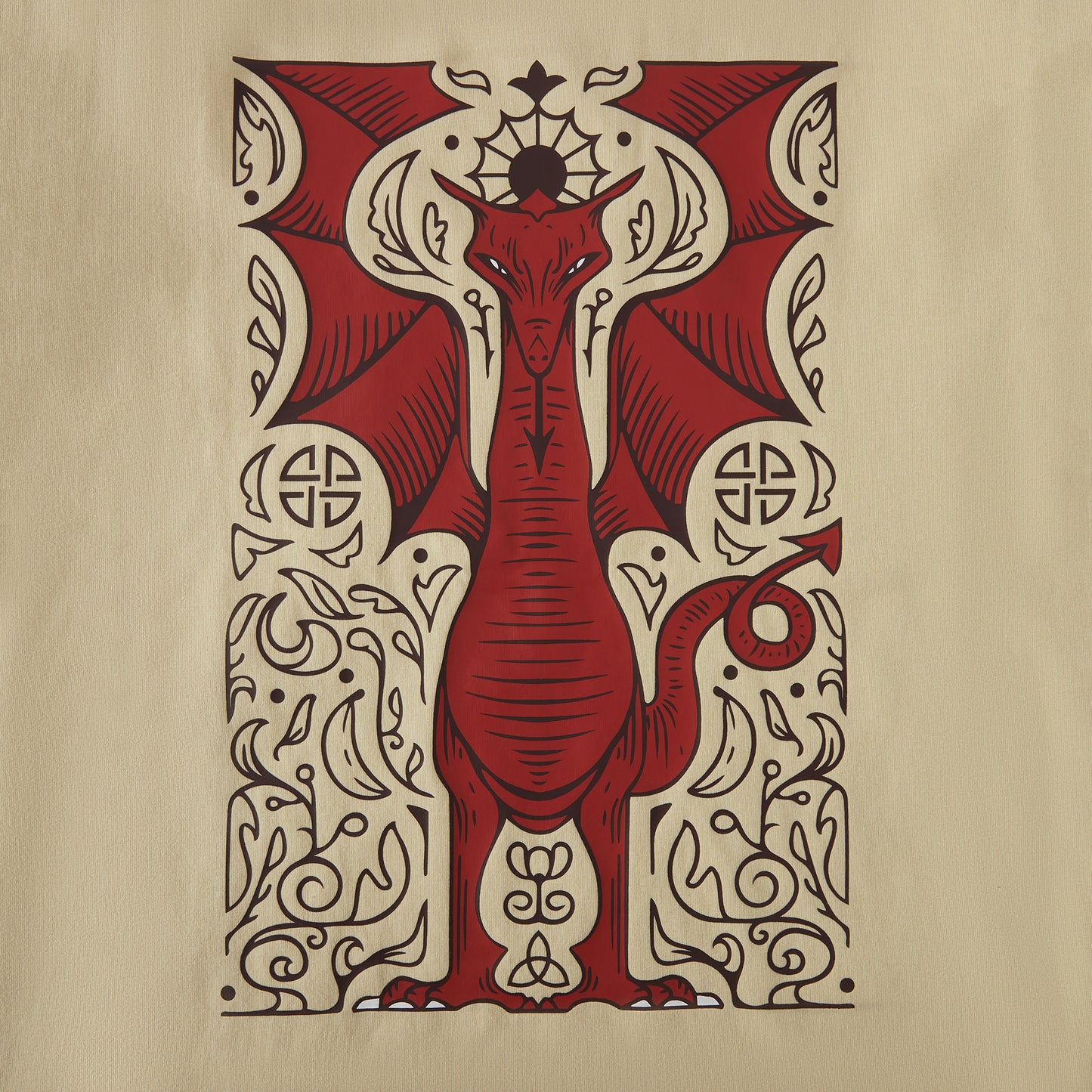 Red Dragon Tee