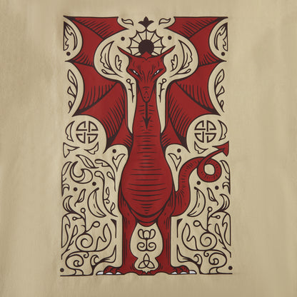 Red Dragon Tee