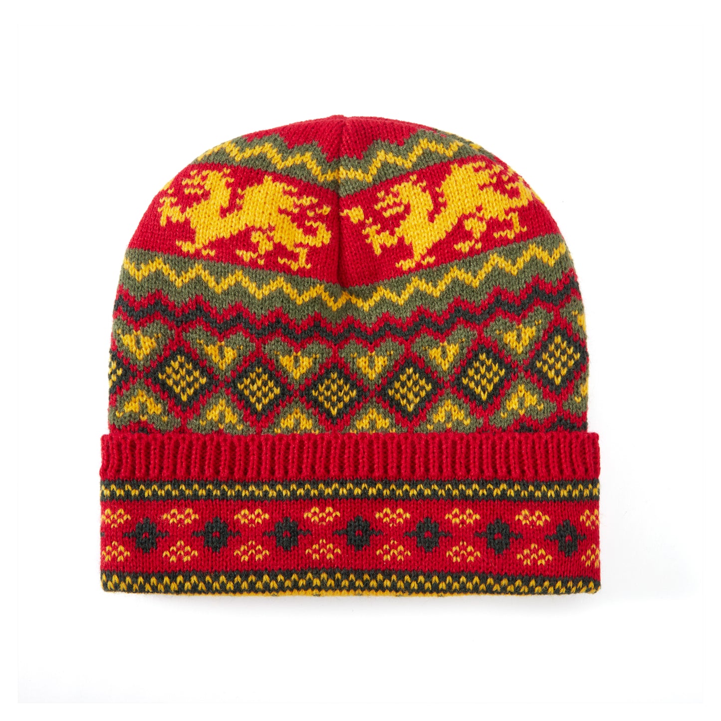 Dragon Knit Beanie