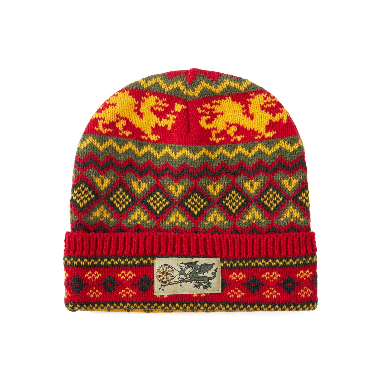 Dragon Knit Beanie
