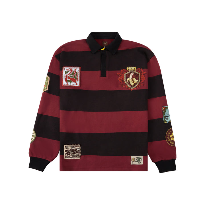 Monkey Union Rugby Shirt - Stripe