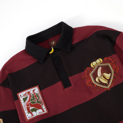 Monkey Union Rugby Shirt - Stripe