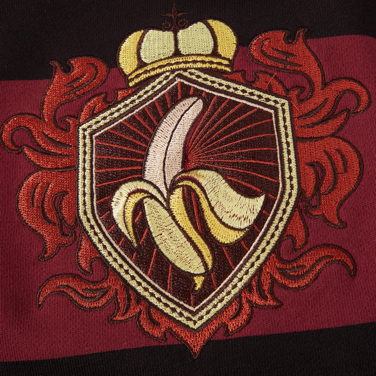 Monkey Union Rugby Shirt - Stripe