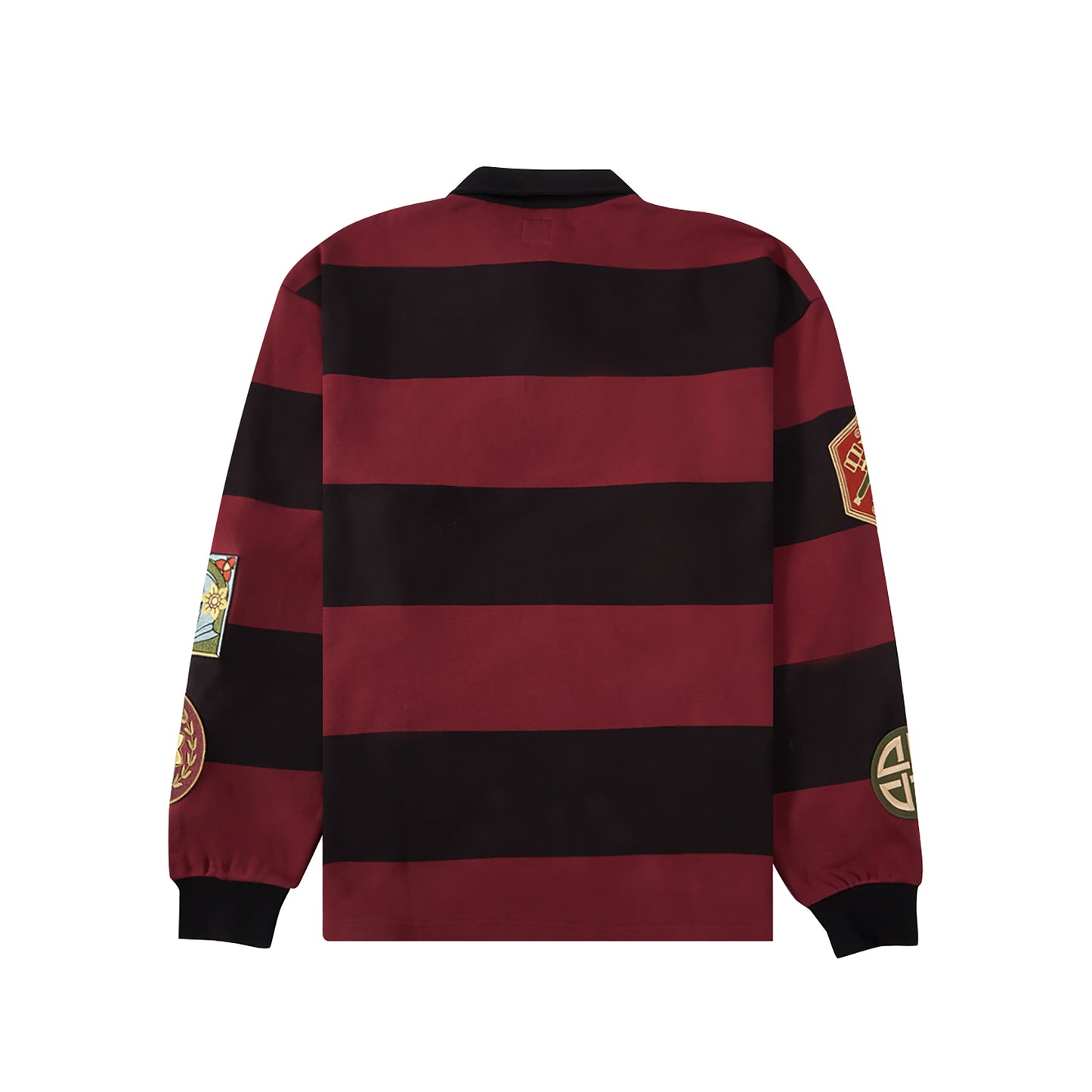 Monkey Union Rugby Shirt - Stripe