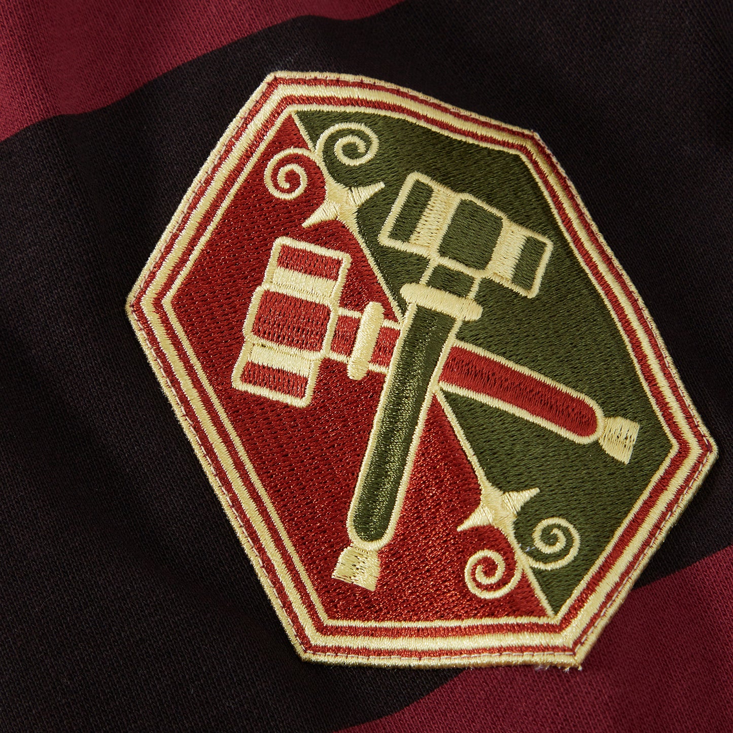 Monkey Union Rugby Shirt - Stripe