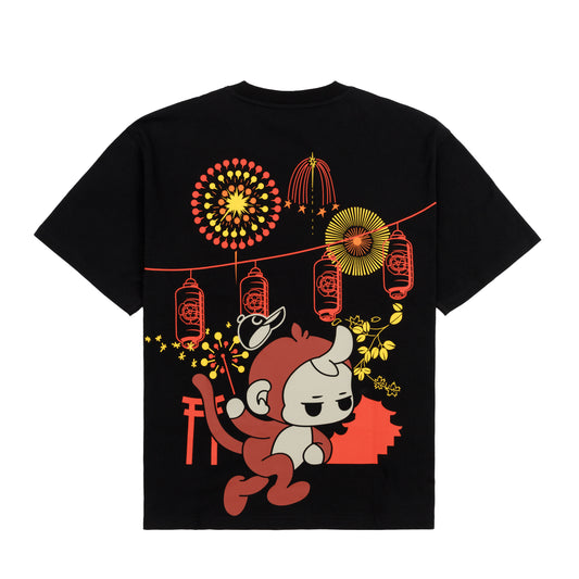 Sparkler Monke Oversized Tee