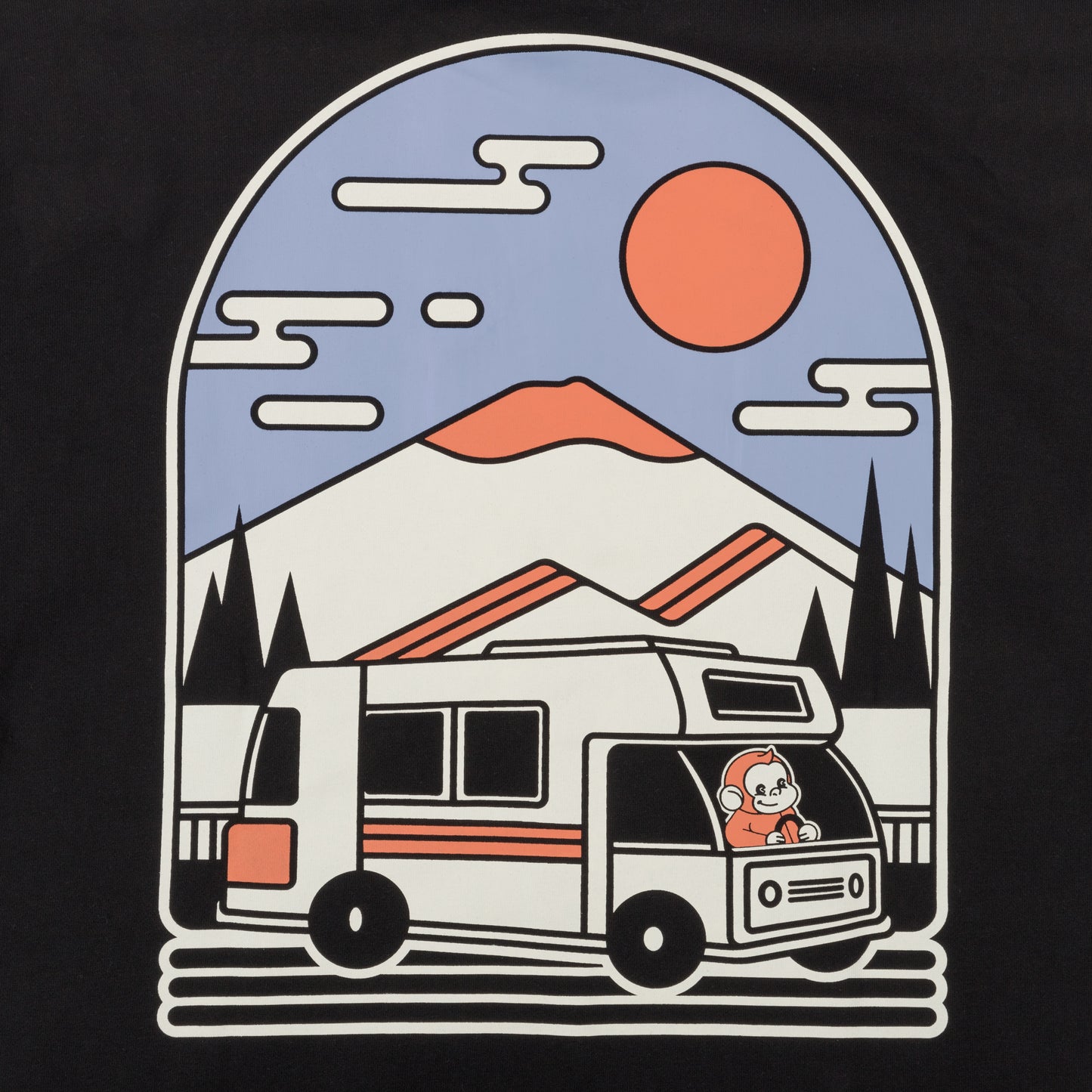 Road Trippin' Hoodie Special Edition