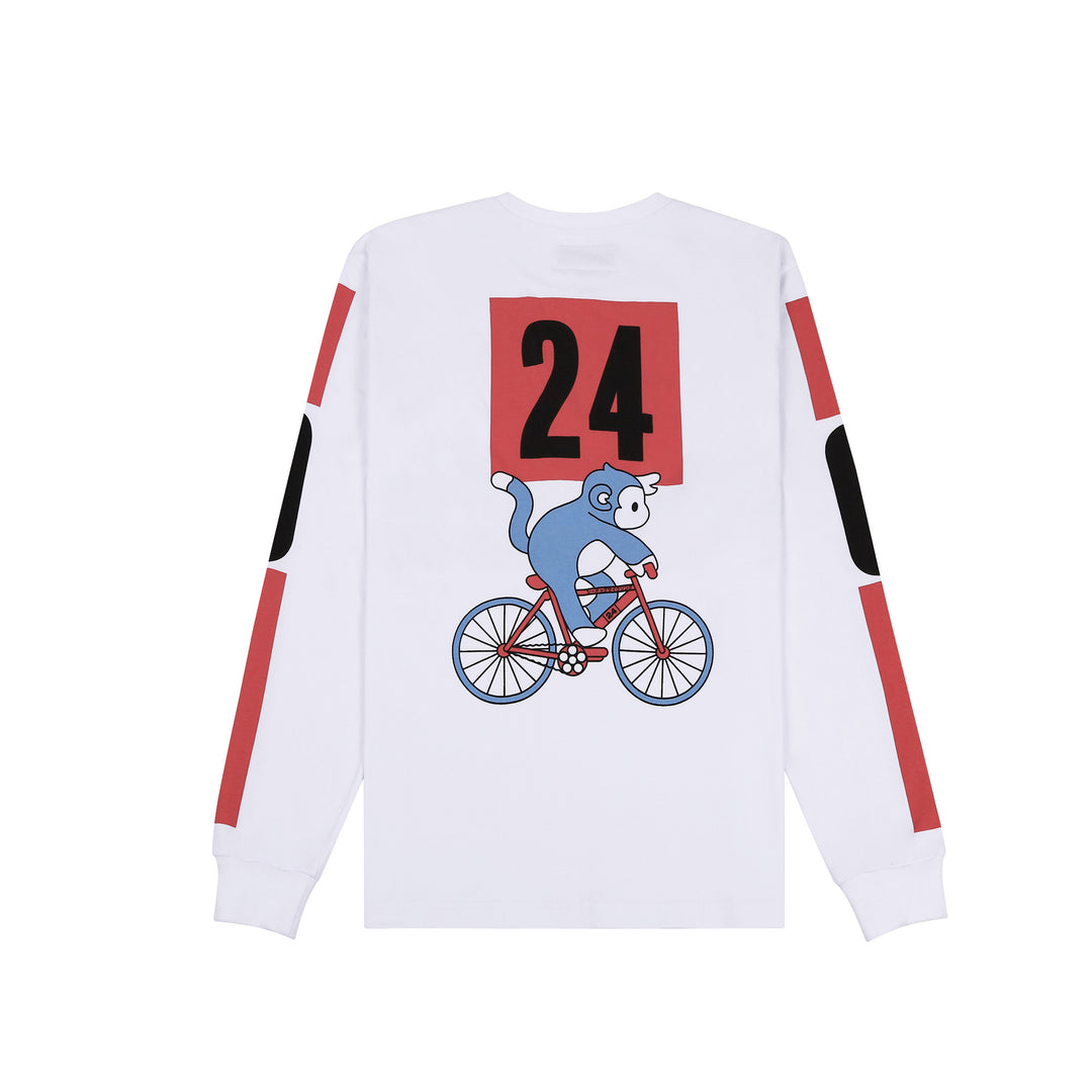 Cycling Jersey-Style Longsleeve