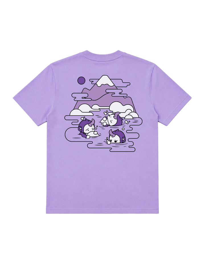 Hot Springs Tee - Purple