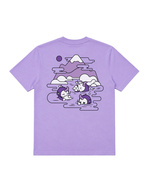 Hot Springs Tee - Purple – CDawgVA