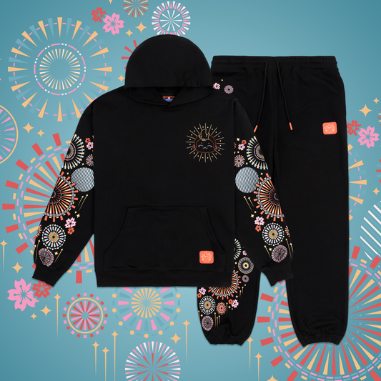 Firework Sweatsuit Bundle